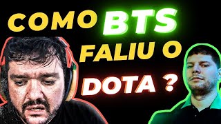 Como a BTS Faliu o DOTA 2 [upl. by Lorinda137]