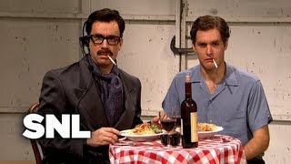 SNL Digital Short People Getting Punched Right Before Eating  Saturday Night Live [upl. by Halfon]