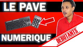 COURS INFORMATIQUE DEBUTANT  le pavé numérique cest quoi  partie 2 [upl. by Tera]