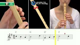 Ex005 Recorder Lessons for Young Beginners Book 2  Progressive [upl. by Ylim997]