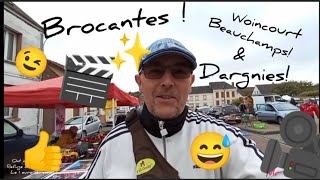 Brocantes de Woincourt Beauchamps amp Dargnies [upl. by Essile]