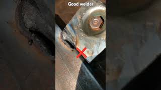 Gate well welding techniques that beginners welders welding art [upl. by Allenaj899]