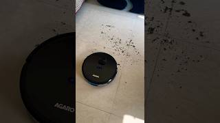 Robotic vacuum cleaner in Action [upl. by Polky]