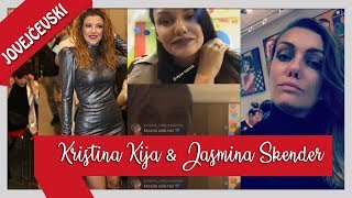 KRISTINA KIJA KOCKA amp JASMINA SKENDER NA INSTAGRAM LIVESTREAM [upl. by Ariane]