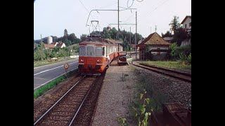 Van Wohlen naar FahrwangenMeisterschwanden in 1989 [upl. by Laine]