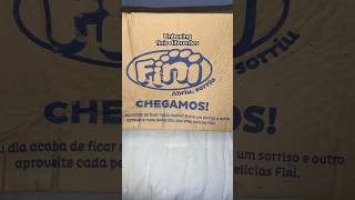 UNBOXING FINIS DIFERENTES 😋 fini balafini unboxing doces [upl. by Nathanoj891]