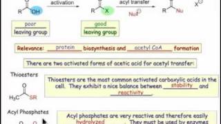 Carboxylic Acid Activation [upl. by Yrotciv]