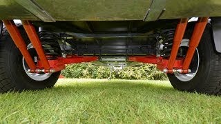 2014 PMX Campers Trail Dueller Independent Off road hard floor camper trailer features [upl. by Kleeman688]