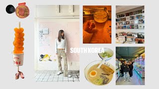 south korea  part one 🤍🍥🍜🍣 [upl. by Heyes]