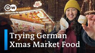 What to eat and drink on a German Christmas Market [upl. by Ahsiret]