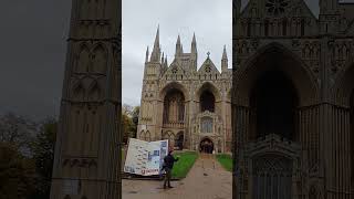 Peterborough Cathedral England 🏴󠁧󠁢󠁥󠁮󠁧󠁿 1205pm 29 Oct 2024 [upl. by Arayk171]