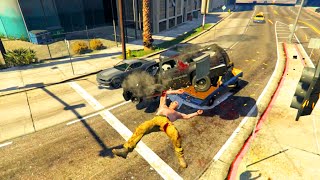 GTA V Unbelievable CrashesFalls  Episode 88 [upl. by Kliment301]