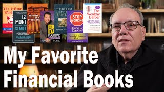 My Favorite Financial Books [upl. by Mccallum942]