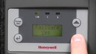 Honeywell E3Point Relay Failsafe Setting [upl. by Oberheim]