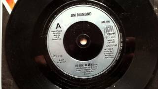 Hi Ho Silver  Jim Diamond  1986 Vinyl 45RPM [upl. by Ahsenod]