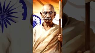 Mahatma Gandhi  Father of nation gandhi [upl. by Notlrahc]