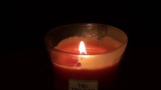 Crackling Candle  2 Hours  For ASMR amp Relaxation  Sleep Sounds [upl. by Ettenay505]