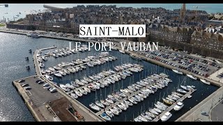 Webcam SaintMalo  Le Port  La Route du Rhum Live [upl. by Eduino]