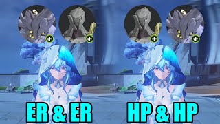 How Much Difference Between HP amp HP Vs ER amp ER Echo For Shorekeeper [upl. by Utica]