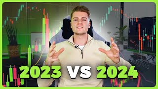 2023 vs 2024 Dit kunnen we verwachten  Crypto Update 9 [upl. by Ynaittirb407]