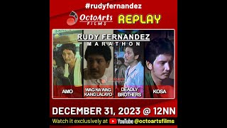 RUDY FERNANDEZ  4 Movies Marathon  REPLAY [upl. by Cozmo501]