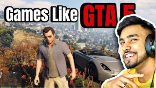 Top Two Games Like GTA 5  Tecno Gamerz [upl. by Gower]