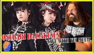 THE YUI ERA  BABYMETAL  ONEDARI DAISAKUSEN 「おねだり大作戦」 REACTION [upl. by Ahasuerus]