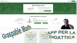 Graspable Math  1° parte [upl. by Goldman]