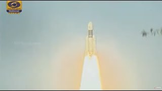 GSLV Mk3 rocket launch from GSAT  19 [upl. by Anilatak159]