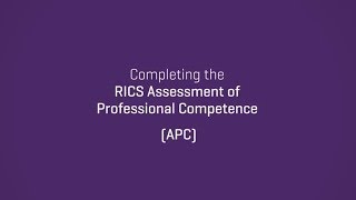 Completing the RICS APC through preliminary review [upl. by Lewiss]