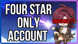 can i beat genshin impact using ONLY four star characters  four stars only ep1 [upl. by Ibrek951]