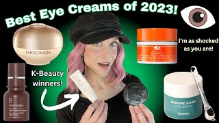 Best Eye Creams  2023 Best Skincare Products [upl. by Sidonius207]