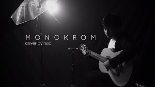 Tulus  Monokrom  Rusdi Cover  Live Record  Unplugged [upl. by Yaniv]