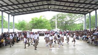 Marcha del Pelotón Delegación Dominicana UD  Camporee de Conquistadores Domadores de bestias  2024 [upl. by Idieh]