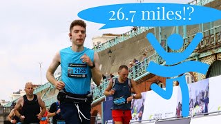 Brighton Marathon 2021 My first [upl. by Mame]