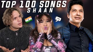 He made us fall in love with Bollywood Latinos React to Top 100 Songs of Shaan [upl. by Terrijo]