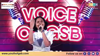 VOICE OF GSB season  5 AUDITION ROUND SINGING REALITY SHOW voiceofgsb lambijudaai AaDhYa [upl. by Dyoll875]