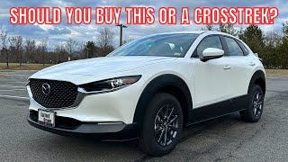 2024 Mazda CX30 25 S  An Affordable Crossover WITHOUT A CVT [upl. by Gustafson]