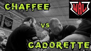 NBK  Dave Chaffee vs Jerry Cadorette  WAL  Northern Regional  Right Hand [upl. by Atkinson]