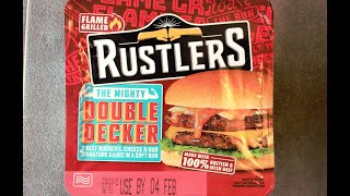 Rustlers  DOUBLE DECKER BURGER [upl. by Giustina]