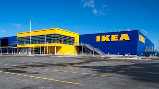 IKEA STORE TOUR CANADA TORONTO [upl. by Sivert]