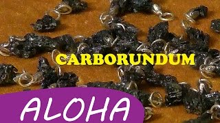 CARBORUNDUM • Robs Stone Healing [upl. by Olenolin]