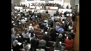 Burdens Are Lifted at Calvary Congregational Singing [upl. by Ribble]