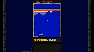 ARKANOID arcade classic from 1986 [upl. by Hopfinger]