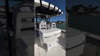 2023 Boston Whaler 330 Outrage marinemax bostonwhaler mercury saltlife boating naplesflorida [upl. by Adikram]