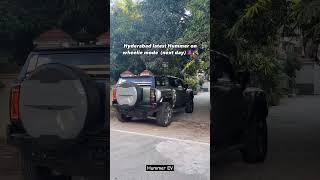 Hummer EV full power hai yaar 🥵 automobile like subscribe love share [upl. by Wallraff142]