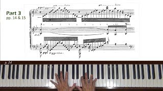 Schubert  Liszt Ave Maria Piano Tutorial Part 3 of 3 [upl. by Leilani993]