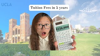 I Paid 136000 in Tuition 3 Years at Community College2 Years at UCLA as an International Student [upl. by Parthena]