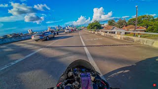 Beginners Motorcycle Guide How to Ride with Visual Tips No Talking [upl. by Normy302]