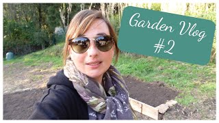 On continue le jardin potager jardinières et massif  Garden vlog 2  PRINTEMPS 2021 [upl. by Leisha923]